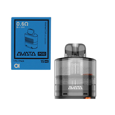 [005001-8985] Cartouche Avata 15ml - Aspire (0.6 Ohm)