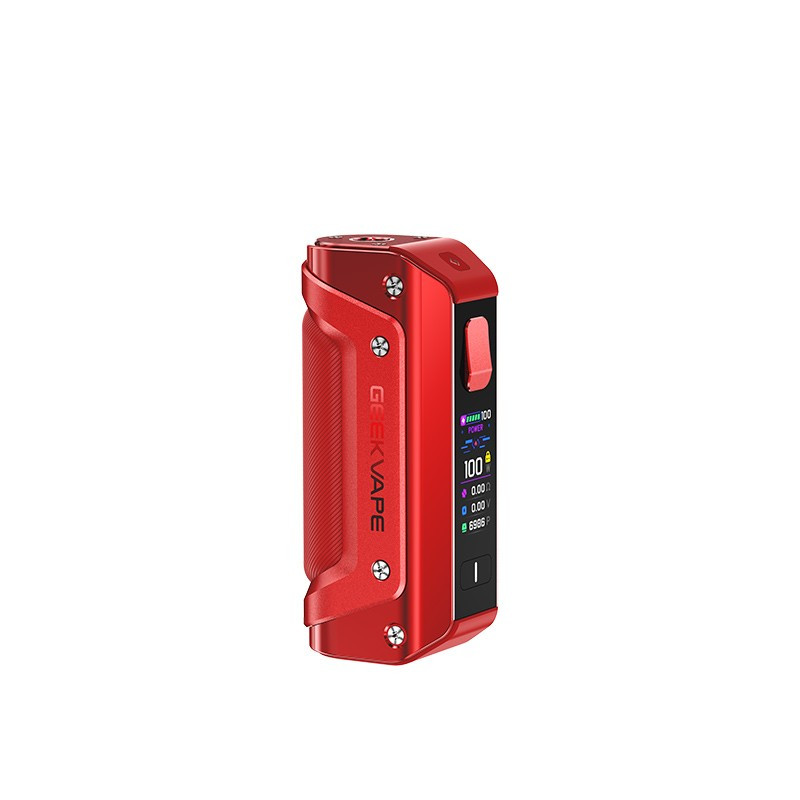 [005107-9045] BOX AEGIS SOLO 3 - 3000 - GEEKVAPE (Rouge)