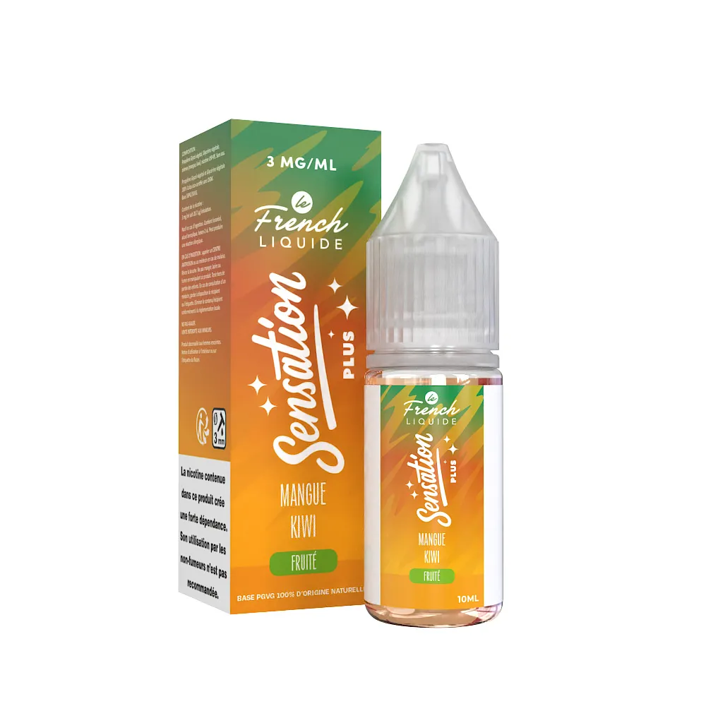 Mangue Kiwi 10ml - SENSATION (3mg/ml)