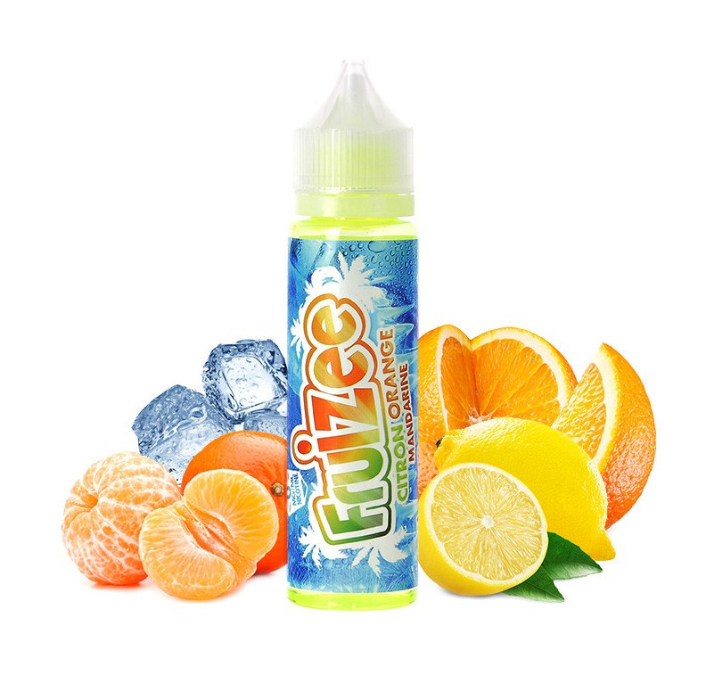 Citron Orange Mandarine 50ml - FRUIZEE