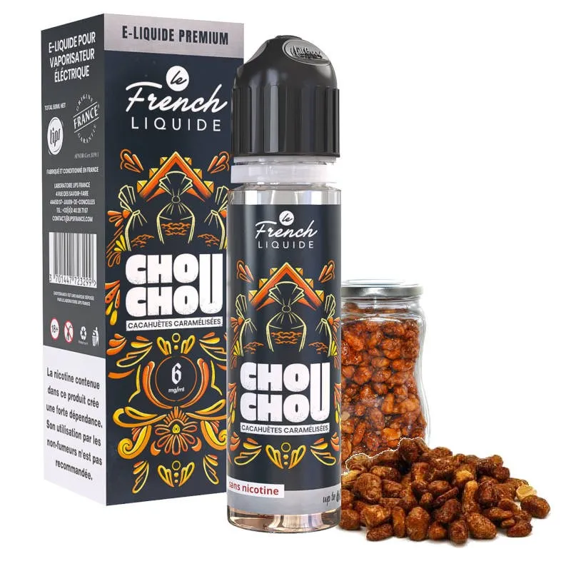 Chouchou 50ml - Le French Liquide