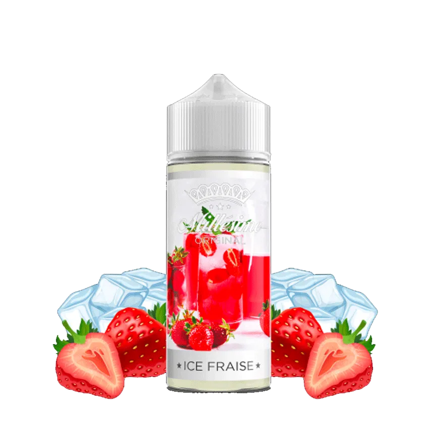 Ice fraise 100ml - MILLESIME