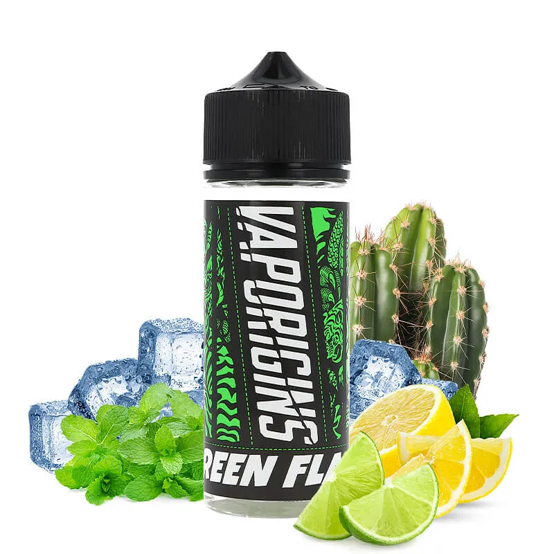 Green Flash 80ml - Vaporigins