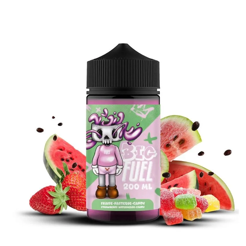 Fraise Pastèque Candy 200ml - Big Fuel