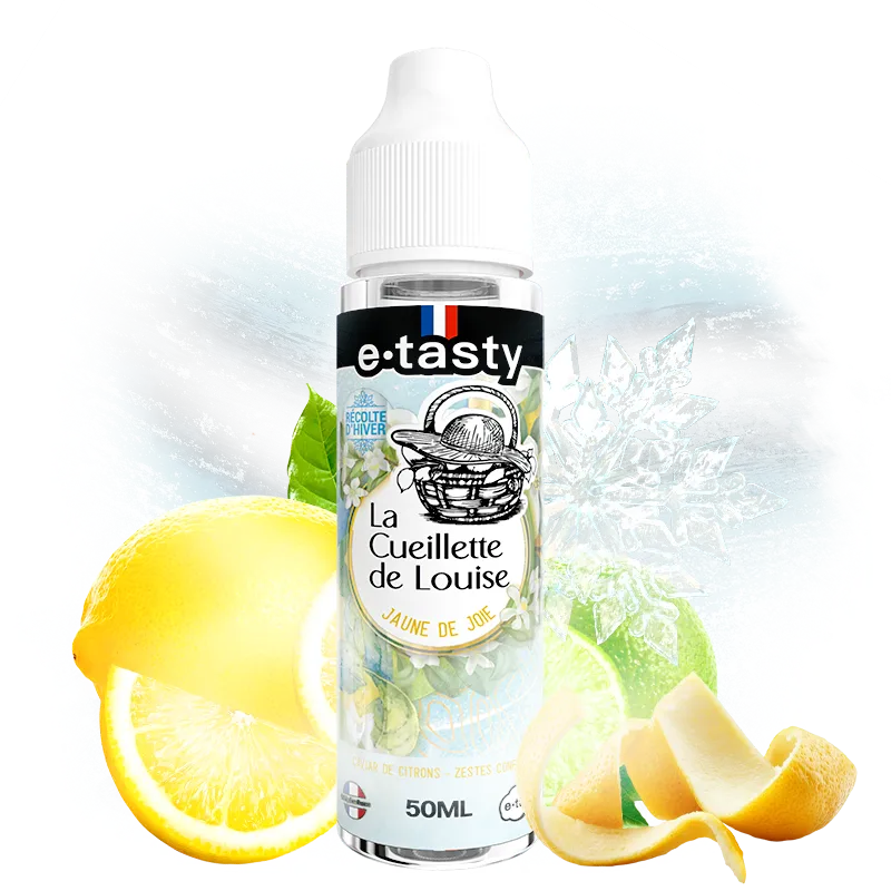 Jaune de joie Hiver 50ml - La Cueillette de Louise