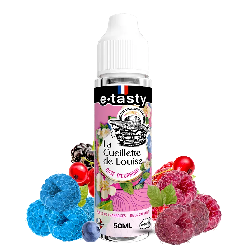 Rose d'euphorie 50ml - La Cueillette de Louise