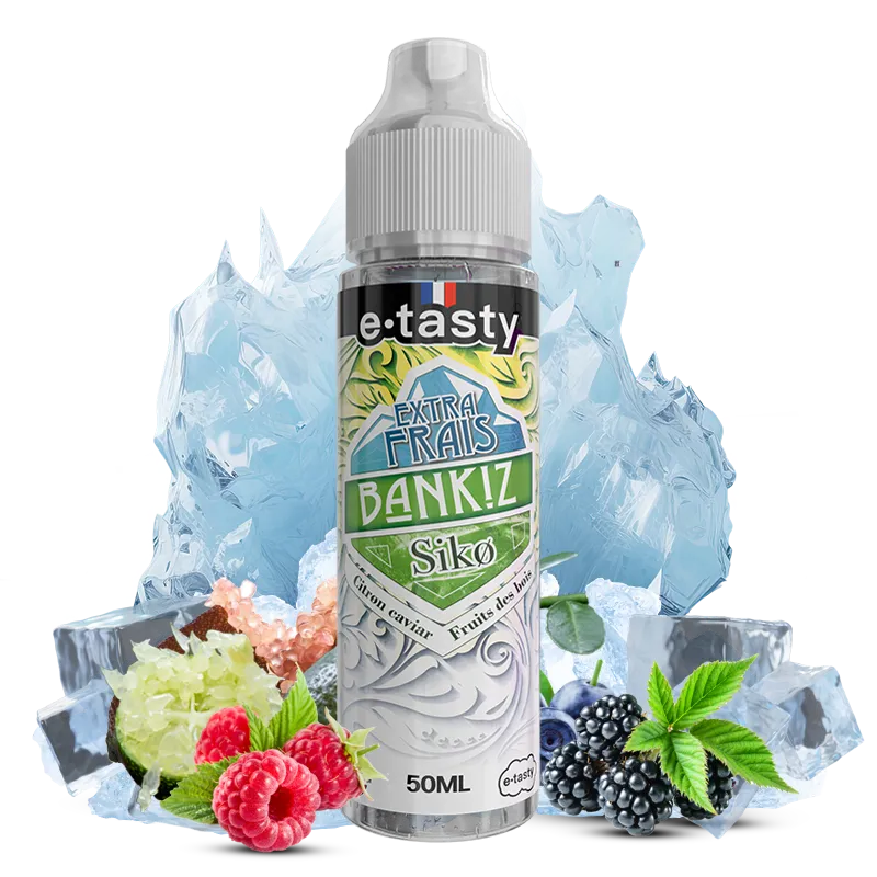 Siko Extra Frais 50ml - Bankiz