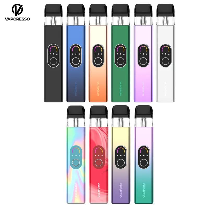 Kit Pod XROS 4 - VAPORESSO (Rouge)