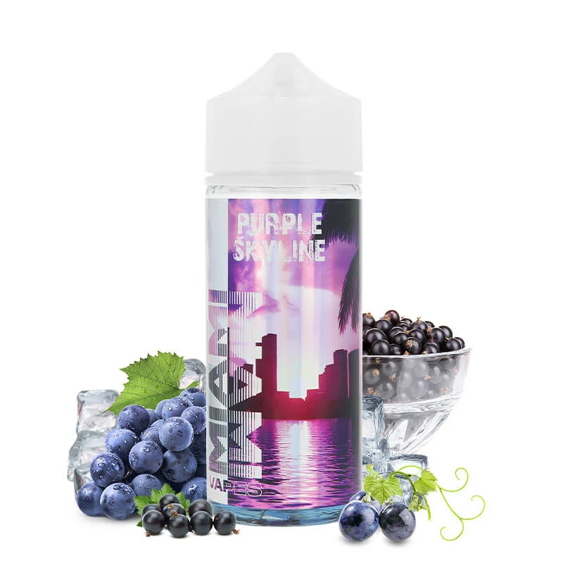 Purple Skyline 100ml - MILLESIME MIAMI