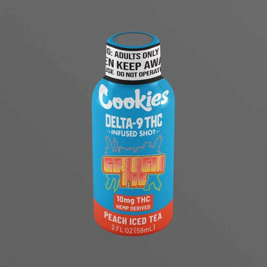 Sirop Georgia Pie THC Delta-9 - Cookies