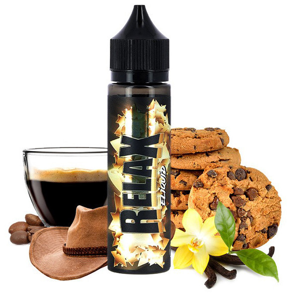 RELAX 50ml - ELIQUID FRANCE