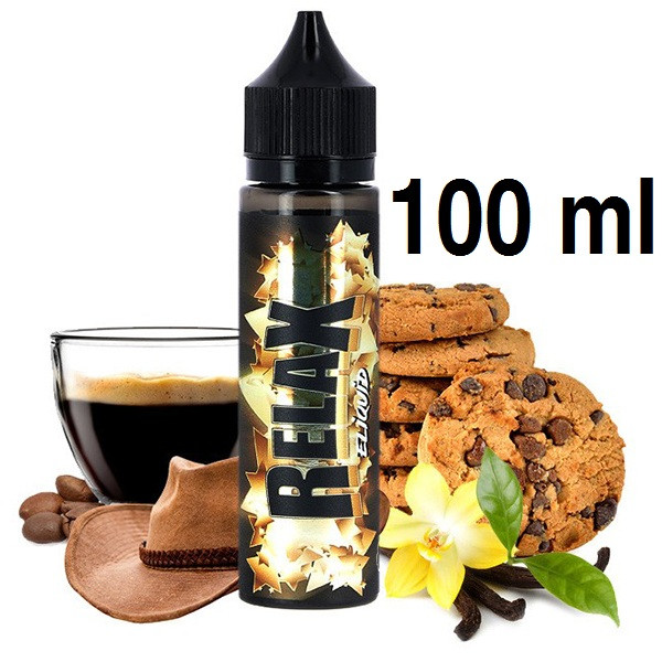RELAX 100ml - ELIQUID FRANCE