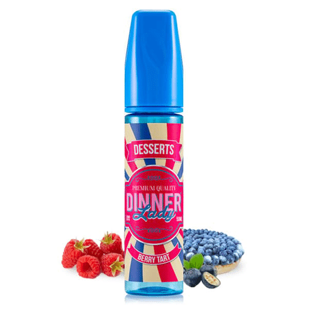 [000605] E liquide Berry Tart 50ml - Dinner Lady
