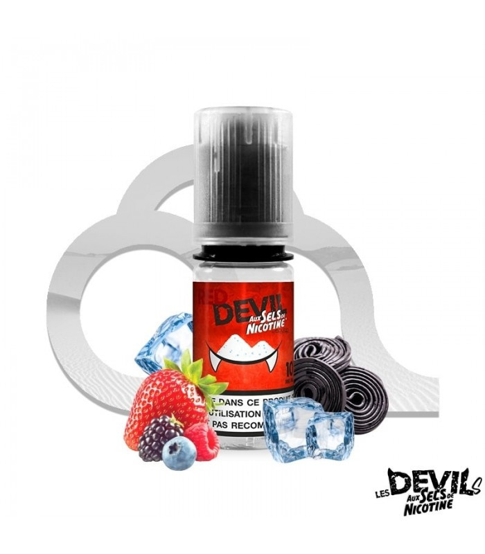 [001645-2474] Red Devil SALT 10ml - AVAP (10mg/ml)