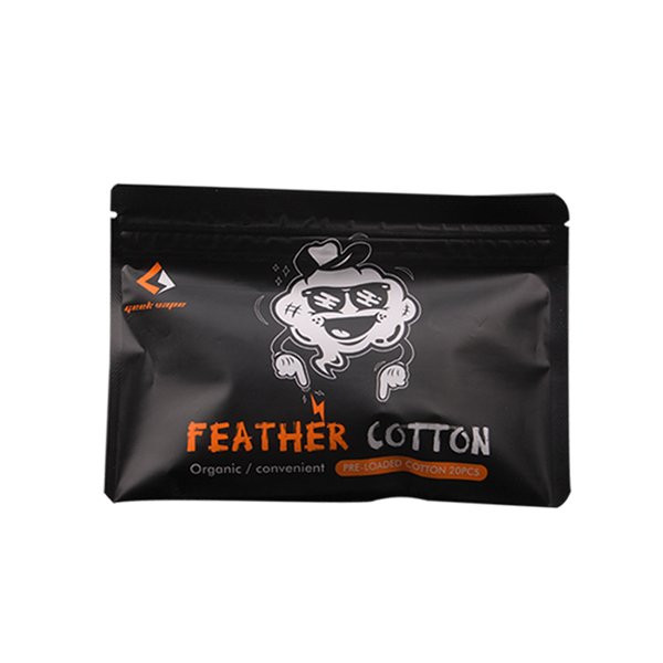 [001672] Feather Organic Coton - Geekvape