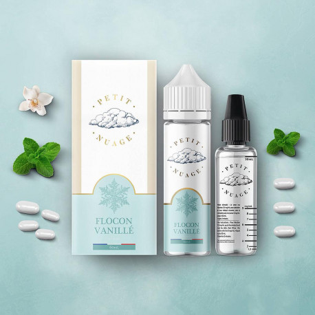 [001762] Flocon Vanillé 50ml – Petit Nuage