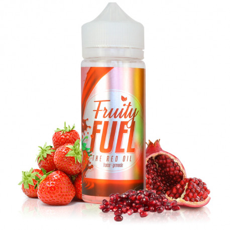 [002154] THE RED OIL 100ML - FRUITY FUEL