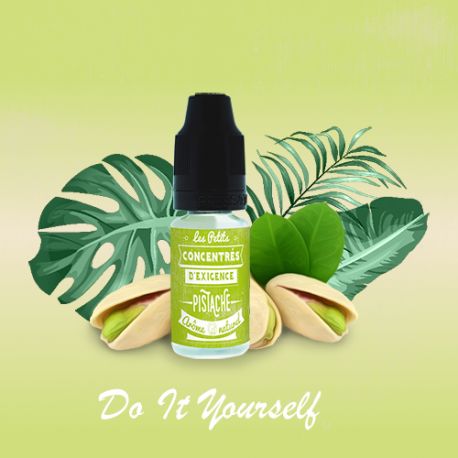 [002197] Concentré Pistache 10ml - VDLV